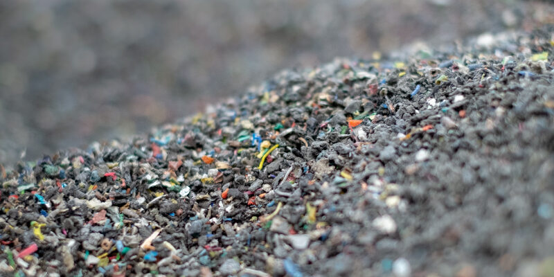 Recycled Waste Plastic Fibre